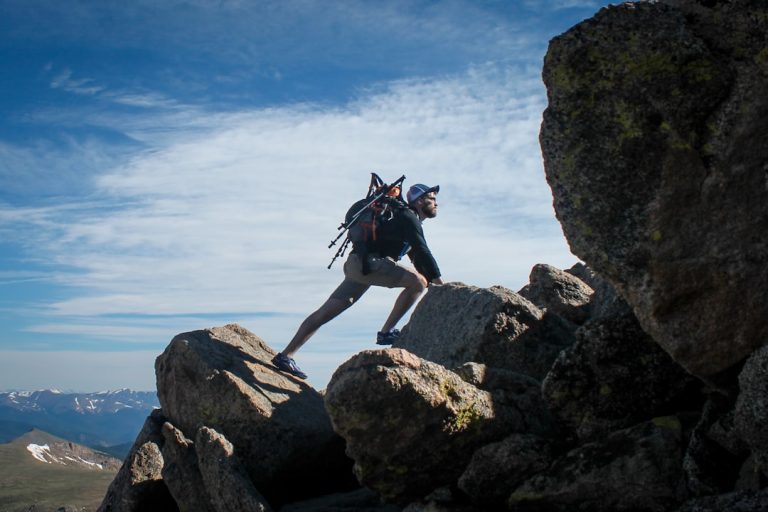 The Unconventional Hiker: Embracing Nature with a Minimalist Approach