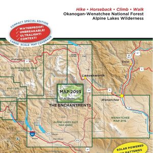 The Enchantments, WA No. 209S (Green Trails Maps, 209S)